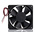 RS PRO Axial Fan, 12 V dc, DC Operation, 135.9cfm, 11.52W, 800mA Max, 119 x 119 x 38mm