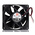 RS PRO Axial Fan, 12 V dc, DC Operation, 135.9cfm, 11.52W, 800mA Max, 119 x 119 x 38mm