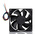 RS PRO Axial Fan, 24 V dc, DC Operation, 92.5cfm, 10.08W, 350mA Max, 92 x 92 x 25mm
