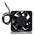 RS PRO Axial Fan, 230 V ac, AC Operation, 28.2cfm, 4.2W, 20mA Max, 60 x 60 x 25mm