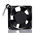 RS PRO Axial Fan, 230 V ac, AC Operation, 185.9cfm, 18W, 65mA Max, 120 x 120 x 38mm
