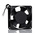 RS PRO Axial Fan, 230 V ac, AC Operation, 185.9cfm, 18W, 65mA Max, 120 x 120 x 38mm