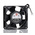 RS PRO Axial Fan, 230 V ac, AC Operation, 185.9cfm, 18W, 65mA Max, 120 x 120 x 38mm