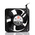 RS PRO Axial Fan, 230 V ac, AC Operation, 140cfm, 13.8W, 135 x 135 x 38mm