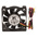 ARX CeraDyna Series Axial Fan, 12 V dc, DC Operation, 8.9m³/h, 1.2W, 120mA Max, 40 x 40 x 10mm