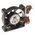 ARX CeraDyna Series Axial Fan, 12 V dc, DC Operation, 8.9m³/h, 1.2W, 120mA Max, 40 x 40 x 10mm