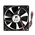 ARX CeraDyna Series Axial Fan, 24 V dc, DC Operation, 108.2m³/h, 4.32W, 180mA Max, 92 x 92 x 25mm