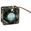 RS PRO Axial Fan, 12 V dc, DC Operation, 11.9m³/h, 800mW, 70mA Max, 40 x 40 x 20mm