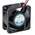 RS PRO Axial Fan, 12 V dc, DC Operation, 15.3m³/h, 1.2W, 100mA Max, 40 x 40 x 20mm