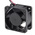 RS PRO Axial Fan, 12 V dc, DC Operation, 15.3m³/h, 1.2W, 100mA Max, 40 x 40 x 20mm