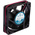 RS PRO Axial Fan, 12 V dc, DC Operation, 20.4m³/h, 1.1W, 70mA Max, 60 x 60 x 15mm