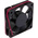 RS PRO Axial Fan, 12 V dc, DC Operation, 20.4m³/h, 1.1W, 70mA Max, 60 x 60 x 15mm