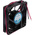 RS PRO Axial Fan, 12 V dc, DC Operation, 23.8m³/h, 1.3W, 80mA Max, 60 x 60 x 15mm