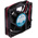 RS PRO Axial Fan, 12 V dc, DC Operation, 27.2m³/h, 1.6W, 90mA Max, 60 x 60 x 15mm