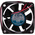 RS PRO Axial Fan, 12 V dc, DC Operation, 27.2m³/h, 1.6W, 90mA Max, 60 x 60 x 15mm