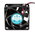 RS PRO Axial Fan, 12 V dc, DC Operation, 30.63m³/h, 1.7W, 130mA Max, 60 x 60 x 25mm
