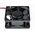 RS PRO Axial Fan, 12 V dc, DC Operation, 30.63m³/h, 1.7W, 130mA Max, 60 x 60 x 25mm