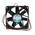 RS PRO Axial Fan, 12 V dc, DC Operation, 34m³/h, 1.1W, 90mA Max, 80 x 80 x 15mm