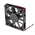 RS PRO Axial Fan, 12 V dc, DC Operation, 39.1m³/h, 1.8W, 120mA Max, 80 x 80 x 15mm