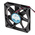 RS PRO Axial Fan, 12 V dc, DC Operation, 39.1m³/h, 1.8W, 120mA Max, 80 x 80 x 15mm