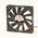 RS PRO Axial Fan, 12 V dc, DC Operation, 51m³/h, 2.3W, 180mA Max, 80 x 80 x 15mm