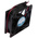 RS PRO Axial Fan, 12 V dc, DC Operation, 26cfm, 960mW, 90mA Max, 80 x 80 x 25mm