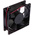 RS PRO Axial Fan, 12 V dc, DC Operation, 26cfm, 960mW, 90mA Max, 80 x 80 x 25mm