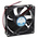 RS PRO Axial Fan, 12 V dc, DC Operation, 74.8m³/h, 2W, 150mA Max, 92.5 x 92.5 x 25mm