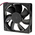 RS PRO Axial Fan, 12 V dc, DC Operation, 122.3m³/h, 3W, 240mA Max, 120 x 120 x 25mm