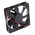 RS PRO Axial Fan, 12 V dc, DC Operation, 141m³/h, 4W, 330mA Max, 120 x 120 x 25mm