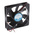 RS PRO Axial Fan, 12 V dc, DC Operation, 141m³/h, 4W, 330mA Max, 120 x 120 x 25mm