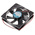 RS PRO Axial Fan, 12 V dc, DC Operation, 151.2m³/h, 5W, 370mA Max, 120 x 120 x 25mm
