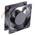 RS PRO Axial Fan, 12 V dc, DC Operation, 124m³/h, 3W, 240mA Max, 120 x 120 x 38mm