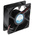 RS PRO Axial Fan, 12 V dc, DC Operation, 161.4m³/h, 4W, 350mA Max, 120 x 120 x 38mm
