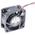 RS PRO Axial Fan, 24 V dc, DC Operation, 13.6m³/h, 1.7W, 70mA Max, 40 x 40 x 20mm