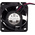RS PRO Axial Fan, 24 V dc, DC Operation, 15.3m³/h, 2.2W, 90mA Max, 40 x 40 x 20mm