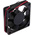 RS PRO Axial Fan, 24 V dc, DC Operation, 23.8m³/h, 1.7W, 40mA Max, 60 x 60 x 15mm