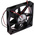 RS PRO Axial Fan, 24 V dc, DC Operation, 39.1m³/h, 2.4W, 60mA Max, 80 x 80 x 15mm