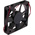RS PRO Axial Fan, 24 V dc, DC Operation, 39.1m³/h, 3.6W, 80mA Max, 80 x 80 x 15mm