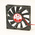 RS PRO Axial Fan, 24 V dc, DC Operation, 39.1m³/h, 3.6W, 80mA Max, 80 x 80 x 15mm