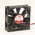 RS PRO Axial Fan, 24 V dc, DC Operation, 26cfm, 960mW, 50mA Max, 80 x 80 x 25mm