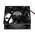 RS PRO Axial Fan, 24 V dc, DC Operation, 52.7m³/h, 1.67W, 60mA Max, 80 x 80 x 25mm