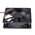 RS PRO Axial Fan, 24 V dc, DC Operation, 66.3m³/h, 1.9W, 50mA Max, 92.5 x 92.5 x 25mm