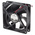 RS PRO Axial Fan, 24 V dc, DC Operation, 74.8m³/h, 2.9W, 90mA Max, 92.5 x 92.5 x 25mm