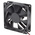 RS PRO Axial Fan, 24 V dc, DC Operation, 74.8m³/h, 2.9W, 90mA Max, 92.5 x 92.5 x 25mm
