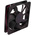 RS PRO Axial Fan, 24 V dc, DC Operation, 122.3m³/h, 3W, 140mA Max, 120 x 120 x 25mm