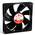 RS PRO Axial Fan, 24 V dc, DC Operation, 122.3m³/h, 3W, 140mA Max, 120 x 120 x 25mm