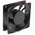 RS PRO Axial Fan, 24 V dc, DC Operation, 152m³/h, 4W, 150mA Max, 120 x 120 x 38mm