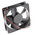 RS PRO Axial Fan, 12 V dc, DC Operation, 181.8m³/h, 3.4W, 500mA Max, 120 x 120 x 32mm