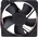 RS PRO Axial Fan, 24 V dc, DC Operation, 203.9m³/h, 6W, 280mA Max, 120 x 120 x 32mm